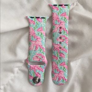 Lilly Pulitzer Apple iWatch band 38mm S/M